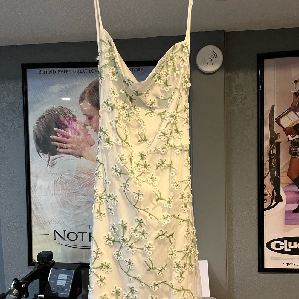 🤎Lucy in the Sky Homecoming Dress